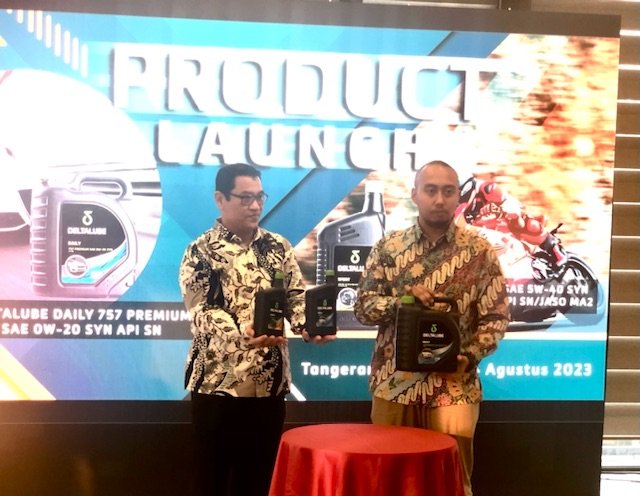 Deltalube Luncurkan Produk Oli Sintetis Di GIIAS 2023 Autoindo