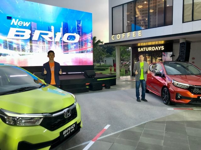 Honda Luncurkan New Honda Brio, Kini Tampil Lebih Stylish Fitur Lebih ...