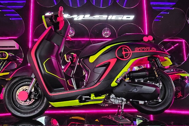 Honda Stylo 160 Meriahkan Soundfest 2025 Lewat Stylo Party Box yang Seru dan Interaktif