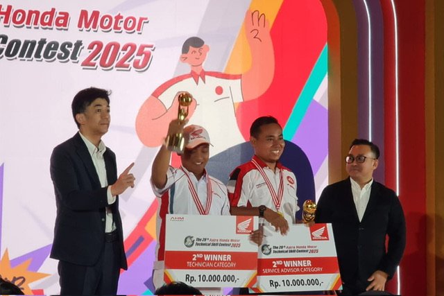 Agus Widiyanto Bersinar di AHM-TSC 2025, Buktikan Kualitas SDM AHASS Jakarta-Tangerang