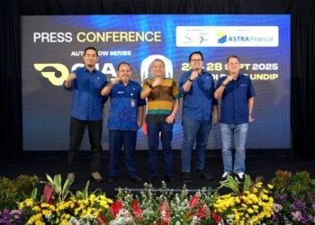 GIIAS Semarang 2025: Enam Merek Baru, Pasar Otomotif Jawa Tengah Kian Bergairah