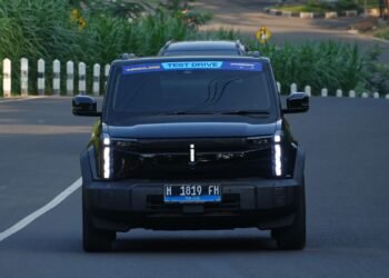 Rasakan Sensasi Berkendara Lebih dari 40 Unit Kendaraan di GIIAS Semarang 2025