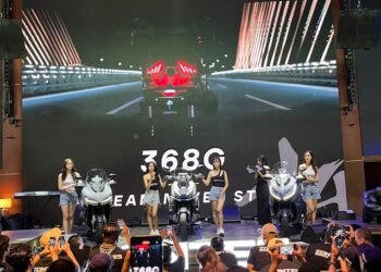Selamat Datang ZONTES 368 Series: Era Baru Maxi Scooter Premium di Indonesia