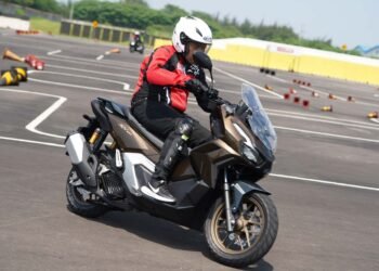 New Honda ADV160, Wujud SUV Tangguh di Atas Dua Roda