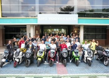 Ekspedisi Hijau Jakarta–Bali: ALVA Owners Club Tunjukkan Motor Listrik Siap Jarak Jauh