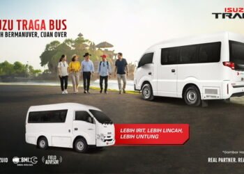 TRAGA Bus dari Isuzu, Pilihan Tepat Transportasi Penumpang