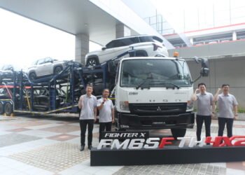 55 Tahun Andalan Bisnis Sejati, Mitsubishi Fuso Luncurkan Fighter X FM65F