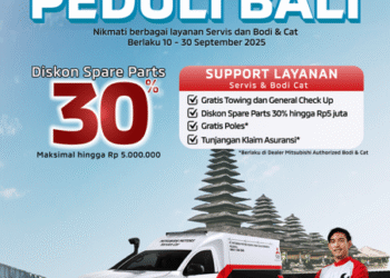 Tak Sekadar Jual Mobil, Mitsubishi Motors Pulihkan Harapan Konsumen Bali