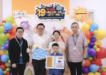 Anak Indonesia Kembali Bersinar di Ajang Toyota Dream Car Art Contest Dunia