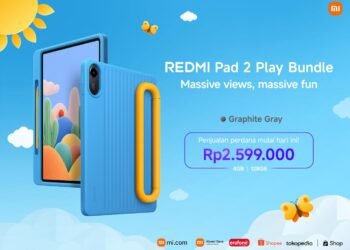 Bebaskan Kreativitas Anak dengan REDMI Pad 2 Play Bundle
