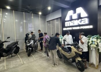 Pulau Dewata Sambut Masa Depan Hijau: MAKA Cavalry Hadir Lewat Showroom Pertama di Bali