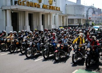 Satu Helm, Satu Semangat: One Ride 2025 Satukan Ribuan Pengendara