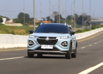 New Carry & Fronx Dorong Rekor Penjualan Suzuki Agustus 2025