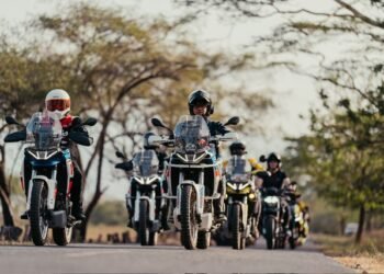 Dari Savana ke Vulkanik: Aprilia Bawa Touring ke Level Baru