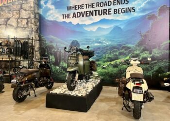Scomadi Adventure DS Menggebrak IMOS 2025: Skuter Klasik-Modern untuk Petualangan Baru