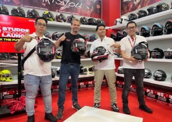 IMOS 2025: Kenali Empat Helm Terbaru SMK & Studds yang Siap Mendominasi Jalanan Indonesia