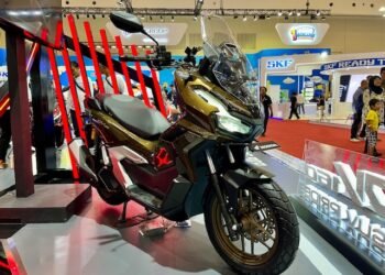 Pesona New Honda ADV160 dan Motor Listrik Honda Pikat Generasi Muda di IMOS 2025