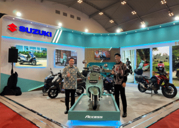 Suzuki Access 125 Menggebrak Indonesia Motorcycle Show 2025: Skuter Klasik Modern untuk Mobilitas Baru Masyarakat Urban