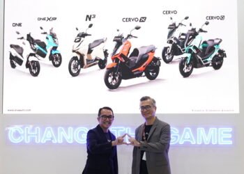 Tiga Tahun ALVA di IMOS 2025: Dari Motor Listrik ke Ekosistem Hidup Hijau