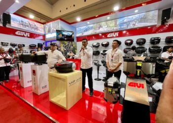 Inovasi dan Gaya Hidup Berkendara Bersatu di IMOS 2025 Bersama GIVI Indonesia