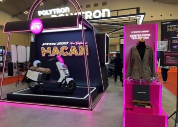 FOX-200 Menggebrak IMOS 2025: Motor Listrik Perempuan Pertama dari Polytron yang Ubah Cara Kita Melihat Mobilitas