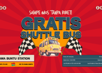 IMOS 2025 Hadir dengan Shuttle Bus Gratis, Nikmati Pameran Motor Tanpa Repot