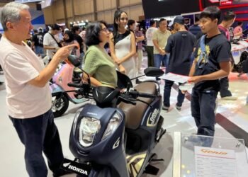 IMOS 2025: FIFASTRA Wujudkan Mimpi Punya Motor Honda dengan Cicilan Ringan