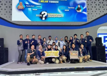 Dari Mio M3 ke Miliarder: Cerita Inspiratif Konsumen Yamaha di IMOS 2025