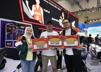 IMOS 2025 Apresiasi Peserta: Booth Hingga Motor Favorit Diganjar Penghargaan