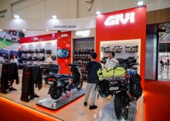 Lebih Aman, Stylish, dan Terjangkau: Gebrakan Baru GIVI di IMOS 2025