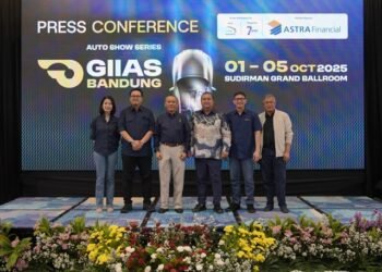Merek Baru & Teknologi Terkini Ramaikan GIIAS Bandung 2025