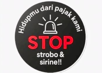 Hentikan Strobo & Sirine Sembarangan: Jalan Raya Bukan Arena Privilege