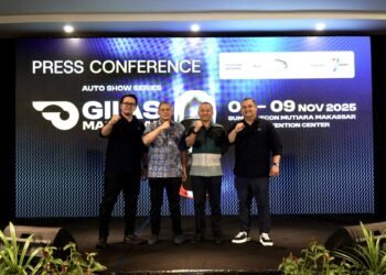 GIIAS Makassar 2025 Hadir di Venue Baru, Buka Gerbang Pertumbuhan Otomotif Kawasan Timur