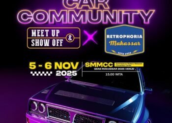 GIIAS Makassar 2025: Kembalinya Pesta Otomotif yang Dinanti Warga Sulsel