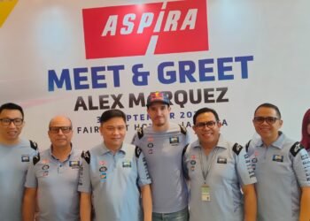 Aspira dan Alex Márquez, Simbol Semangat Indonesia di Panggung MotoGP Mandalika