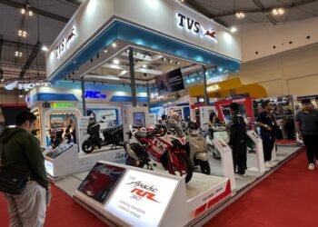 Dari Skuter Retro hingga Motor Listrik, TVS Suguhkan Kejutan Manis di IMOS 2025
