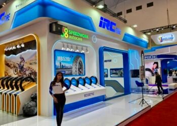 IMOS 2025: IRC Tire Bawa Semangat Baru dari Lintasan ke Komunitas