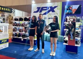 JPX Forces: Helm Sporty dengan Standar Global, Tampil Perdana di IMOS 2025