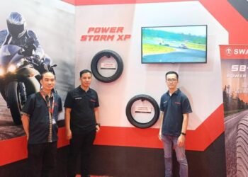 Teknologi Ban Masa Depan Hadir di IMOS 2025, Swallow Power Storm XP Jadi Sorotan