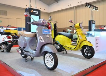 IMOS 2025: Piaggio Indonesia Tawarkan Diskon Besar untuk Vespa, Piaggio, dan Aprilia
