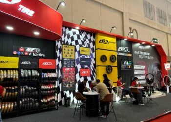 IMOS 2025 Ramai, FDR Tawarkan Ban Motor Berkualitas dengan Harga Spesial