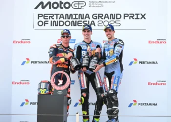 Gemilang di Mandalika: Fermin Aldeguer, Juara Muda yang Menggebrak Dunia MotoGP