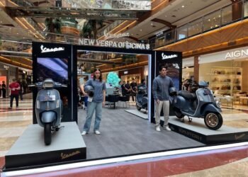 Vespa LX dan Officina 8 Warnai PIM 2, Rayakan Gaya Hidup Modern