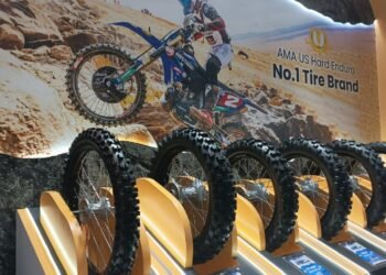 IRC Ungkap Ban Motocross Terbaru di IMOS 2025, Siap Dipasarkan 2026