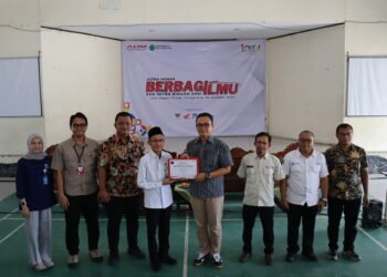 Menyalakan Semangat Generasi Vokasi: Teknologi New Honda PCX 160 Jadi Sarana Belajar di SMK Negeri 2 Tangerang