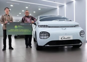 Cloud EV: Angin Segar Mobilitas Hijau di Forum Keberlanjutan Dunia