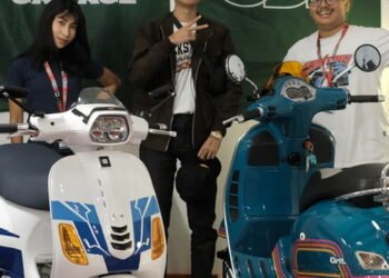 Menyulap Skuter Jadi Kanvas Seni: Kisah Grit Design and Decal di IMOS 2025