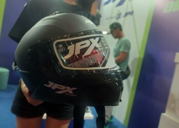 IMOS 2025: Surga Bagi Biker, Helm Aman, Hati Tenang!