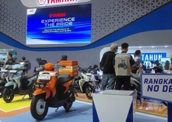 Menyapa Dunia Penuh Gairah di IMOS 2025: Yamaha Hadirkan Pengalaman yang Tak Sekadar Pameran