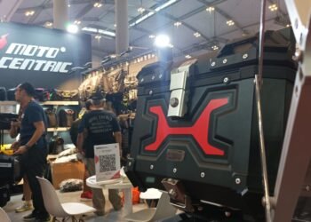 Gaya dan Aman di Satu Jalur: Moto Centric Hadirkan Napas Baru bagi Rider Indonesia di IMOS 2025